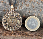 Anhänger 117 Lebensbaum - Bronze