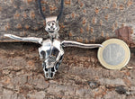 Anhänger 165 Stier - Edelstahl