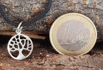 Anhänger 86 A Lebensbaum - Silber
