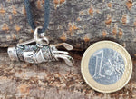 Anhänger 342 Golftasche - Silber