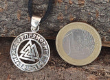 Anhänger 321 Wotansknoten - Silber