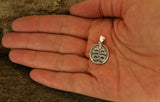Anhänger 414 Leviathan Kreuz - Silber