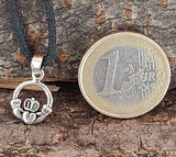 Claddagh 169 mit Schlangenkette - Silber