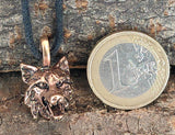 Anhänger 42 Wolf - Bronze