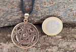 Anhänger 162 Pentagramm - Bronze