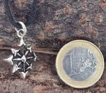 Anhänger 58 Chaosstern - Silber