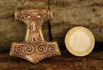 Anhänger 57 Thorshammer - Bronze