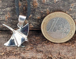 Rochen 316 mit Schlangenkette - Silber
