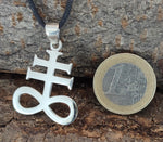 Anhänger 403 Leviathan Kreuz - Silber