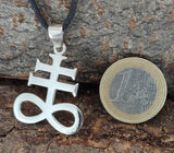 Anhänger 403 Leviathan Kreuz - Silber