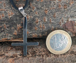 Anhänger 81 Kreuz - Edelstahl