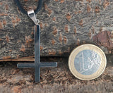 Anhänger 81 Kreuz - Edelstahl