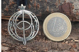 Chalice Brunnen 263 mit Schlangenkette - Silber