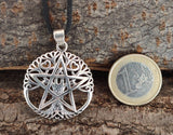 Lebensbaum 250 mit Schlangenkette - Silber