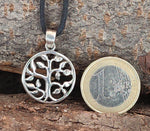 Anhänger 84 Lebensbaum - Silber