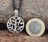Anhänger 84 Lebensbaum - Silber