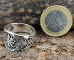Ring Helm der Ehrfurcht, Gr. 52-74 (helm) - Silber