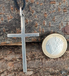 Anhänger 21 Kreuz - Silber