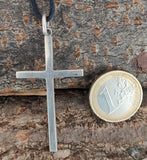 Anhänger 21 Kreuz - Silber