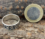 Ring Runen, Gr. 50-80 - Silber