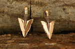 Anhänger 145 Pfeilspitze - Bronze