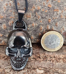 Anhänger 173 Totenkopf - Edelstahl