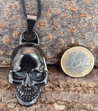 Anhänger 173 Totenkopf - Edelstahl