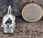 Anhänger 86 Totenkopf - Edelstahl