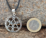 Anhänger 427 Metatrons Würfel - Silber