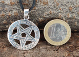 Anhänger 136 Pentagramm - Silber