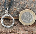 Anhänger 110 Midgardschlange - Silber
