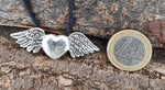 Anhänger 338 Herz - Silber