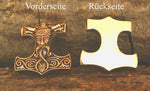 Anhänger 132 Thorshammer - Bronze
