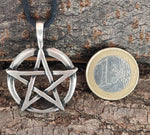 Anhänger 109 Pentagramm - Zinn