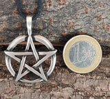 Anhänger 109 Pentagramm - Zinn