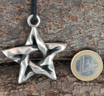 Anhänger 69 Pentagramm - Zinn