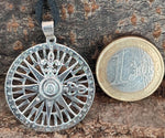 Anhänger 289 Windrose - Silber