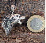 Wolfskopf 30 A mit Panzerkette - Edelstahl
