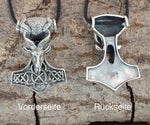Anhänger 346 Thorshammer - Silber