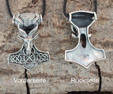 Anhänger 346 Thorshammer - Silber