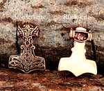Anhänger 134 Thorshammer - Bronze