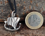 Anhänger 317 Wikinger-Schiff - Silber
