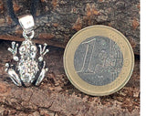 Frosch 114 mit Korbkette - Silber