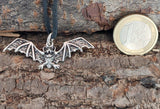 Anhänger 241 Fledermaus - Silber
