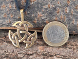 Anhänger 110 Keltischer Knoten - Bronze