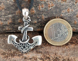 Anhänger 268 Anker - Silber