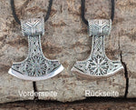 Anhänger 379 Thorshammer - Silber