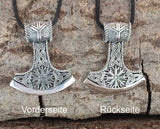 Anhänger 379 Thorshammer - Silber