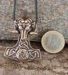 Anhänger 172 Thorshammer - Bronze