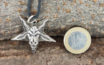 Anhänger 55 Pentagramm - Silber